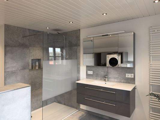 Duschbad im Obergeschoss