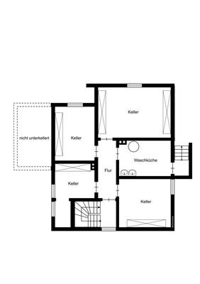 Grundriss Kellergeschoss