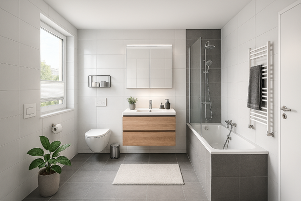 WBS64 Bad Visualisierung