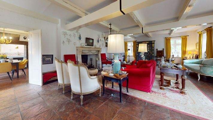 Hauptgebäude | Wohnbereich