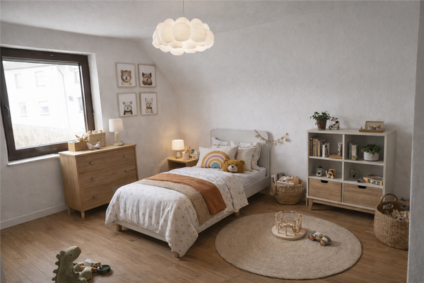 Kinderzimmer Virtual Staged
