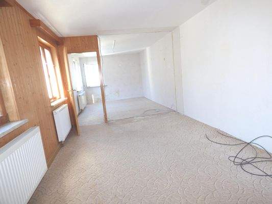 Schlafzimmer mit Ankleide