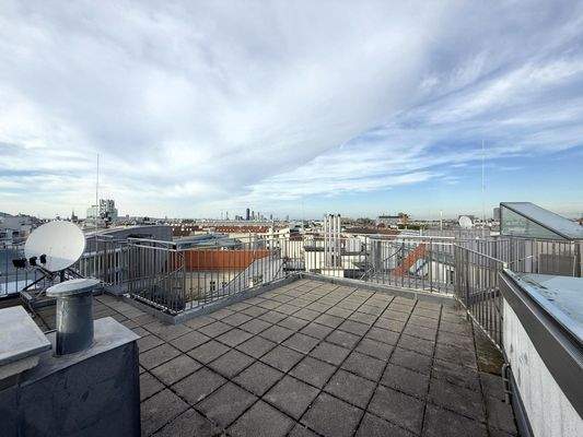 Dachterrasse 2 / 2 - Ausblick