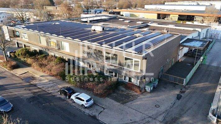 Drohnenaufnahme Rückansicht