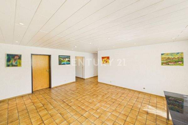 Mögliches Wohnzimmer der Einliegerwohnung