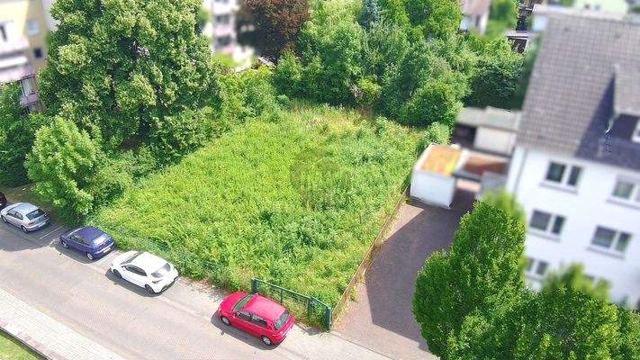 Luftbild Richtung Nord Osten