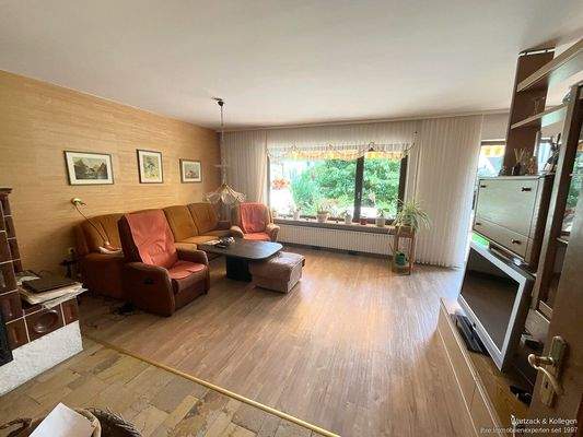 Blick in einen Teil des Wohnzimmers