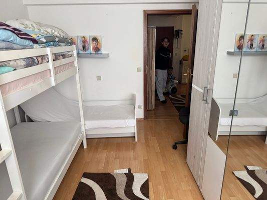 Kinderzimmer IST-Zustand