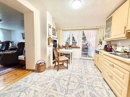 Küche-Wohnbereich Whg EG