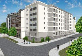 Visualisierung Johanniskarree