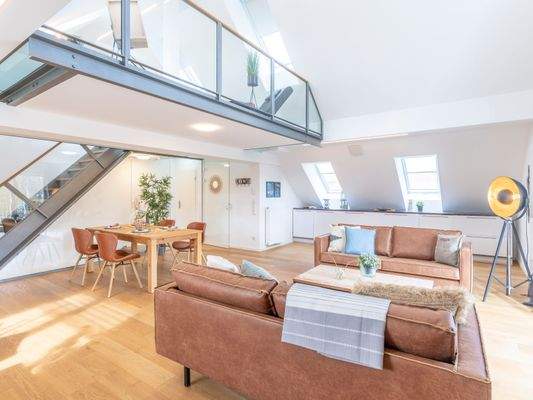 Dachgeschoss mit Galerie