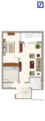 03 Illustration Grundriss KG