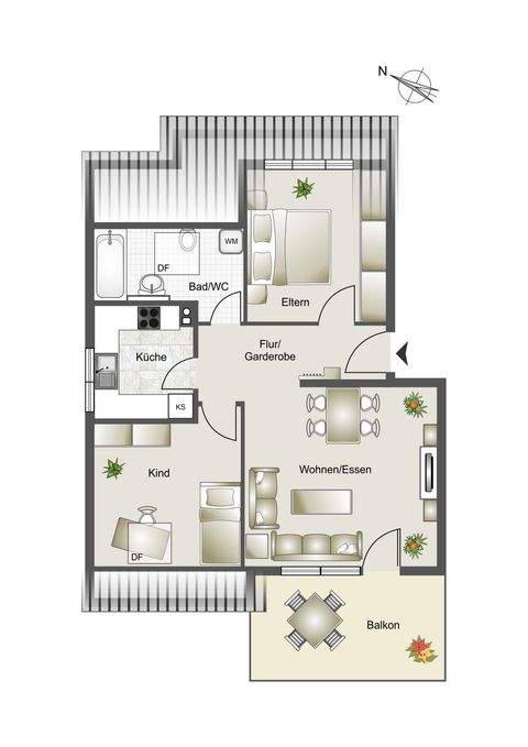 Pliezhausen / Gniebel Wohnungen, Pliezhausen / Gniebel Wohnung kaufen