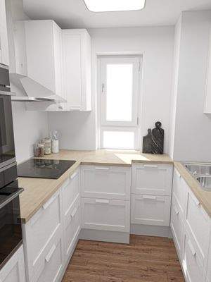 Küche Visualisierung