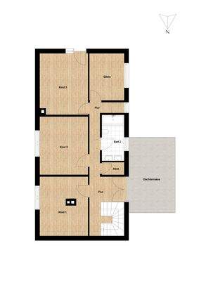 Grundriss Obergeschoss