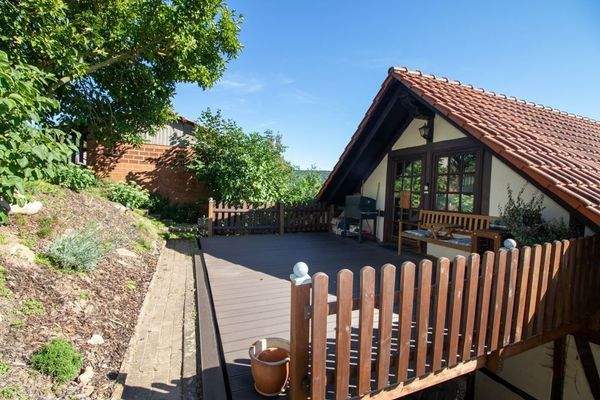 Terrasse Obergeschoss