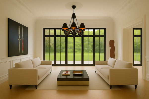 Visualisierung Wohnzimmer