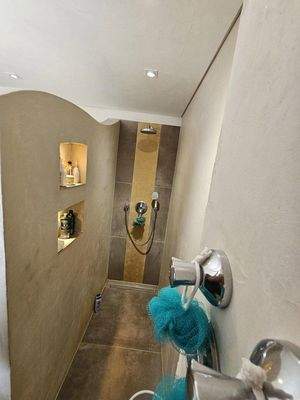 EG Bad mit Bodenheizung