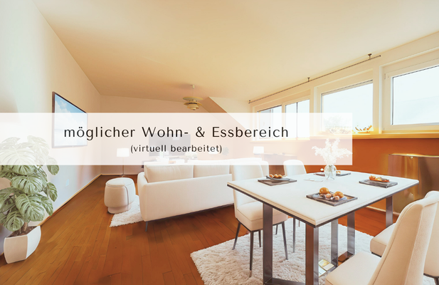 Wohn- & Essbereich KI