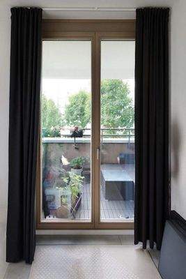 Wohnbereich mit Balkon