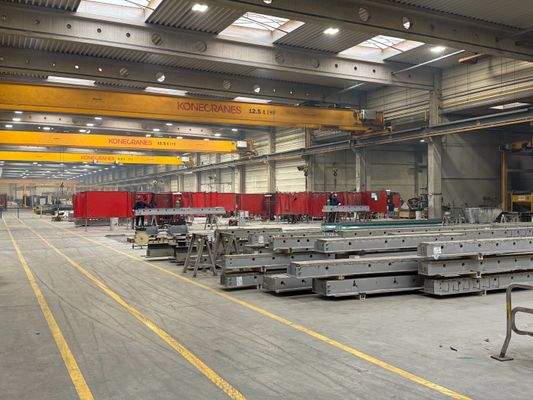 Innenrundgang - Produktionsflächen