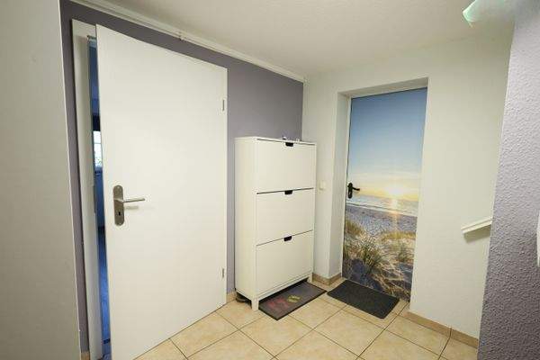 Flur zum Schlafzimmer