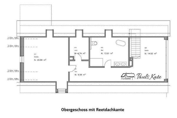 Pauls Kate | Grundriss OG