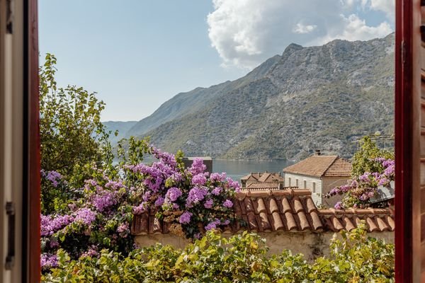 2-1 - Kotor, Risan - a charming stone house with a