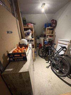 Kellerraum auf gleicher Etage