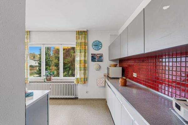 Wohnküche im Obergeschoss