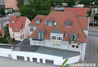 Rückansicht des Gebäudes