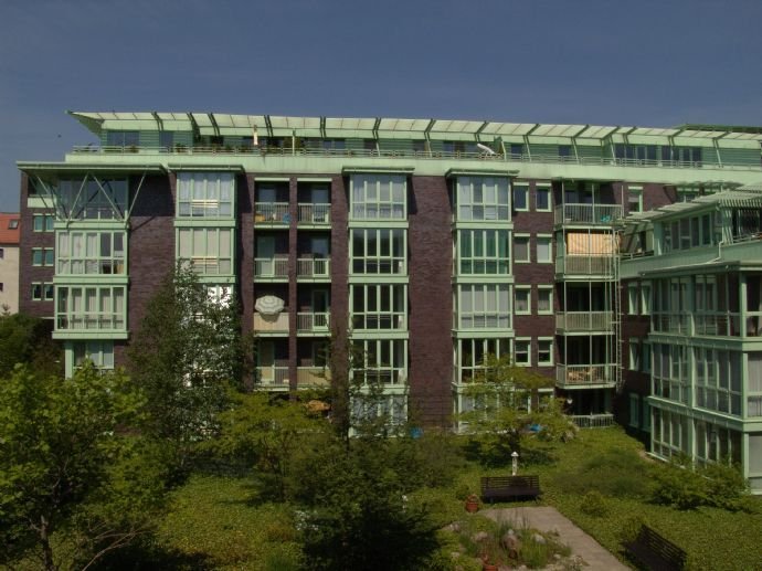 Alte Elbe in Sichtweite! Super gelegene 1-Raum-Wohnung (ca. 39 m²) auf dem Magdeburger Werder!