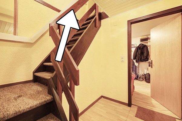 Wohnung DAKL Treppe