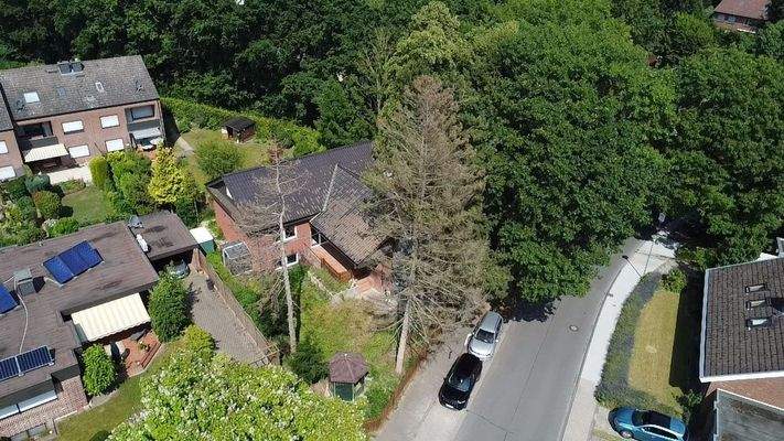 Luftbild der Immobilie