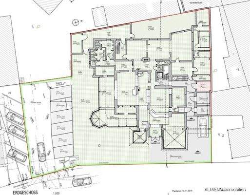 Cafe Restaurant Terrasse Parkplätze