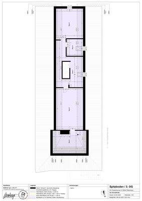 Grundriss Spitzboden - 3. OG-1