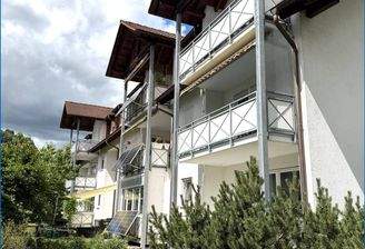 Ansicht Balkon