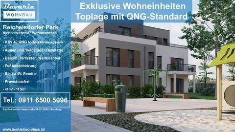 Nürnberg / Reichelsdorf Wohnungen, Nürnberg / Reichelsdorf Wohnung kaufen