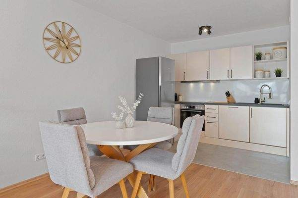 Essbereich für 4 Personen