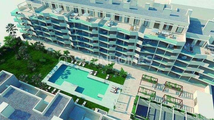 Spacious Apartments with Breathtaking Sea View in Mijas Costa