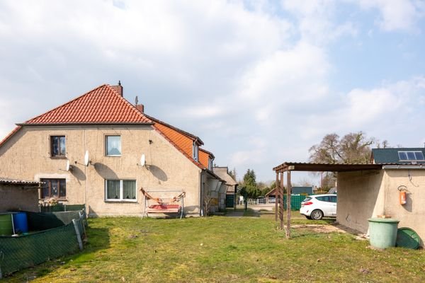Giebelansicht hofseitig