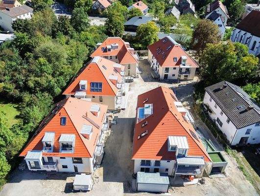 Wohnanlage l Aktueller Baufortschritt