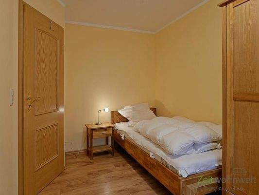 linkes Zimmer, hinteres Bett