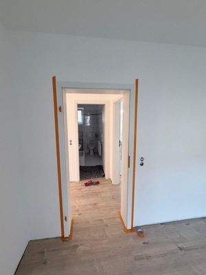 Eingangsbereich zur Wohnung