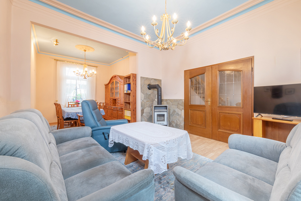 Großzügiger Wohnbereich