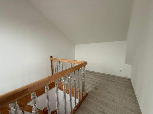 Galerie mit viel Platz