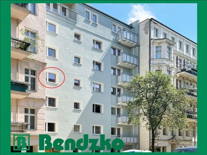 Schöneberg - Sanierte 1-Zimmer-Wohnung Nähe Park am Gleisdreieck