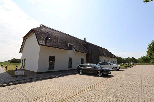 Rückansicht Haus Vilm