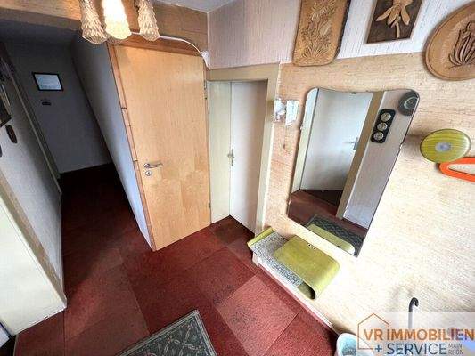 Flur älteres Gebäude