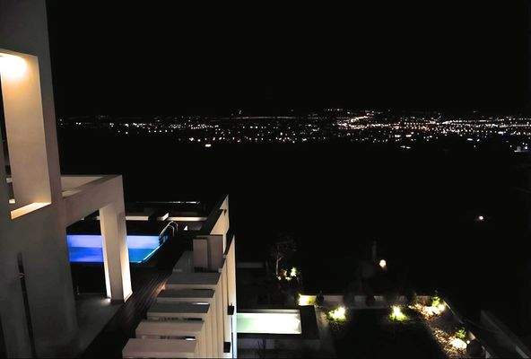 Thessaloniki - Atemberaubende Luxusvilla mit Meerb